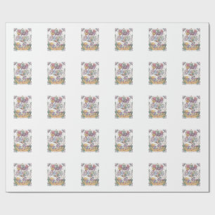 Unicorn Wild West Magic Original Wrapping Paper