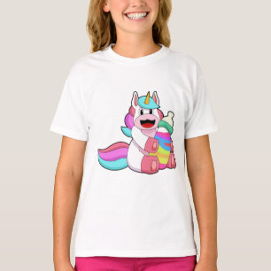 Unicorn with Baby bottle.PNG T-Shirt
