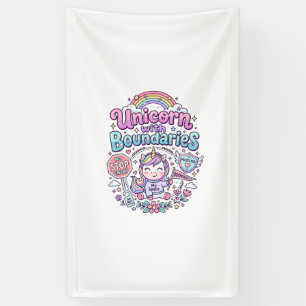 Unicorn with Boundaries Charming Apparel Graphic_1 Banner