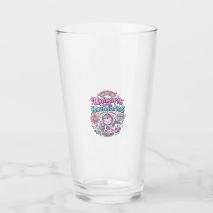 Unicorn with Boundaries Charming Apparel Graphic_1 Glass
