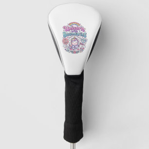 Unicorn with Boundaries Charming Apparel Graphic_1 Golf Head Cover