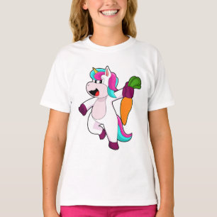 Unicorn with Carrot T-Shirt