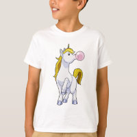 Unicorn with Chewing gum