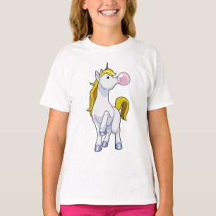 Unicorn with Chewing gum T-Shirt