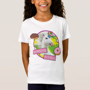 Unicorn With Donuts T-Shirt