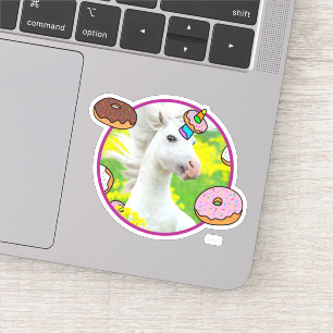 Unicorn With Doughnuts