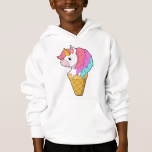 Unicorn with Ice cream