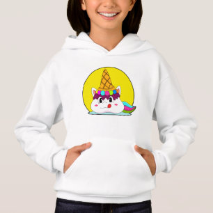 Unicorn with Ice cream cone