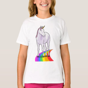 Unicorn with Rainbow T-Shirt