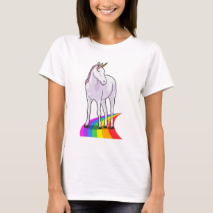 Unicorn with Rainbow T-Shirt