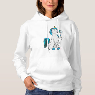 Unicorn with Soap bubbles Hoodie