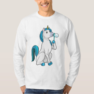 Unicorn with Soap bubbles T-Shirt
