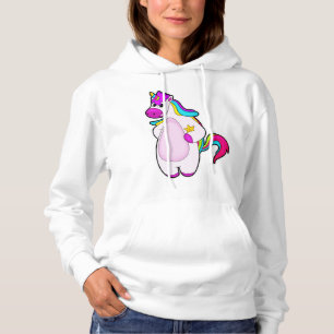 Unicorn with Star Hoodie
