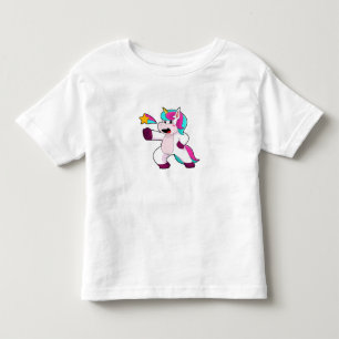 Unicorn with Star Toddler T-Shirt