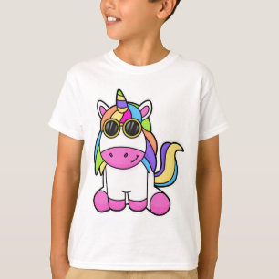 Unicorn with Sunglasses T-Shirt