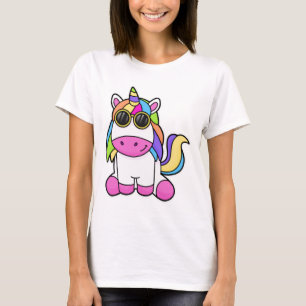 Unicorn with Sunglasses T-Shirt