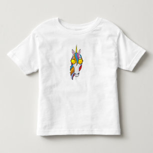 Unicorn with Sunglasses Toddler T-Shirt
