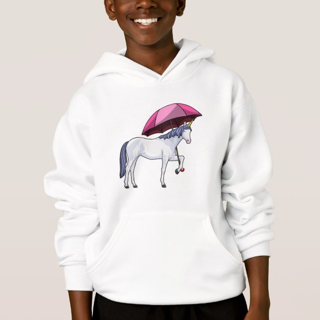Unicorn with Umbrella (Front)