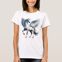 Unicorn with wings