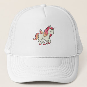 Unicorn with Wings Trucker Hat