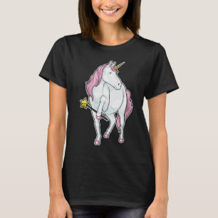 Unicorn Wizard Magic wand T-Shirt