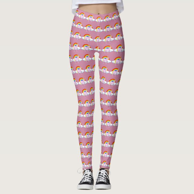 Unicorn Women’s Leggings (Front)