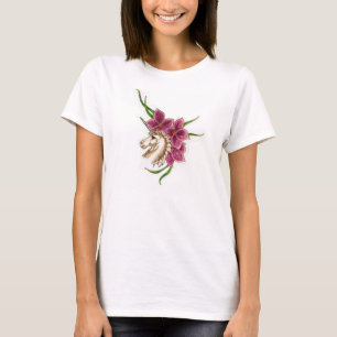 Unicorn Women's Fitted Tee