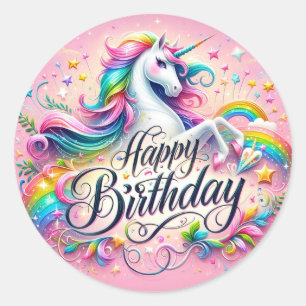 Unicorn Wonders Stickers