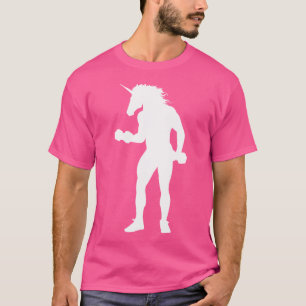 Unicorn Workout Weight Lifting T Shirt Men Women S