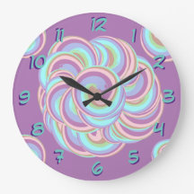 Unicorn World Wall Clock 