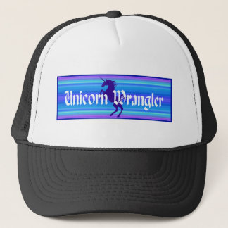 Unicorn Wrangler Trucker Hat