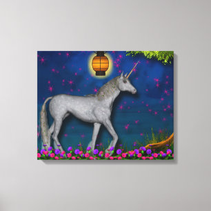 Unicorn Wrapped Canvas