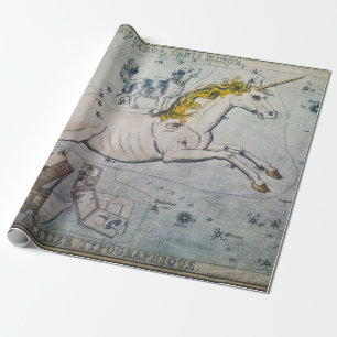 Unicorn Wrapping or Decoupage Paper