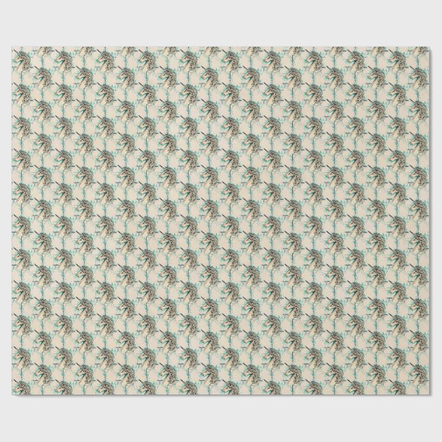 Unicorn Wrapping Paper (Flat)