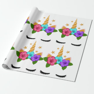 Unicorn Wrapping Paper