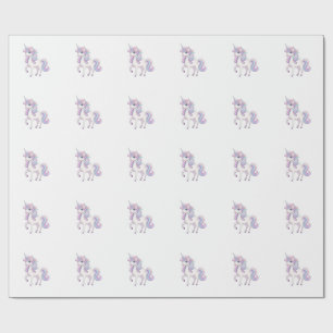 Unicorn Wrapping Paper