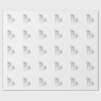 Unicorn Wrapping Paper