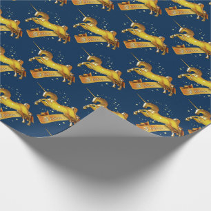 Unicorn Wrapping Paper