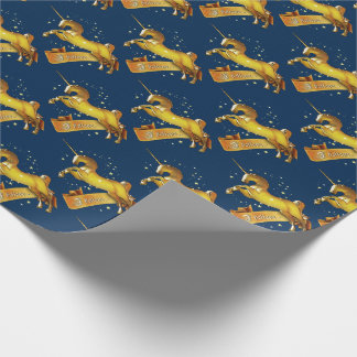 Unicorn Wrapping Paper