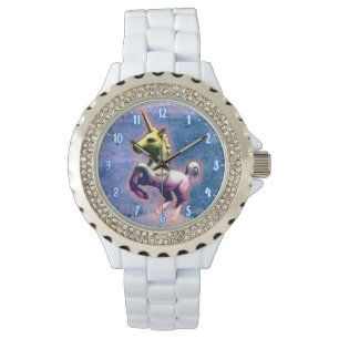 Unicorn Wrist Watch (Blue)