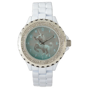 Unicorn Wrist Watch (Green)