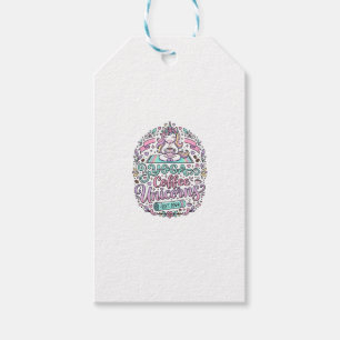 Unicorn Yoga Coffee Unicorns Stylish T-Shirt Desig Gift Tags