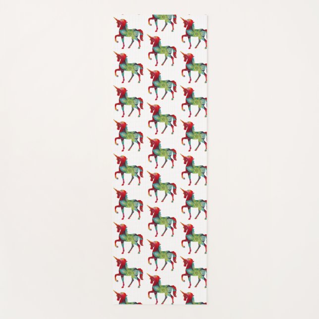 Unicorn Yoga Mat (Front)