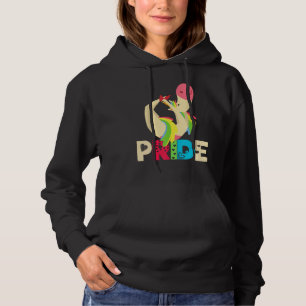 Unicorn Yoga Zen Pride Rainbow Gay Unicorns Mom Da Hoodie