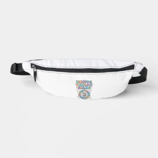 Unicorn Zodiac Signs Kawaii Vector Design_1 Bum Bags