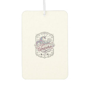 Unicorn Zodiac Unicorn Playful Cute Gift Design_1 Car Air Freshener