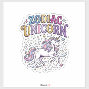Unicorn Zodiac Unicorn Premium Vector Marketplace