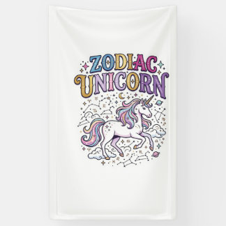 Unicorn Zodiac Unicorn Premium Vector Marketplace Banner