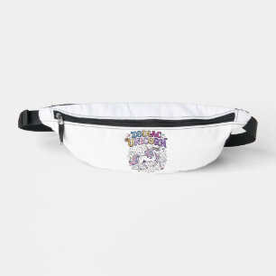 Unicorn Zodiac Unicorn Premium Vector Marketplace Bum Bags