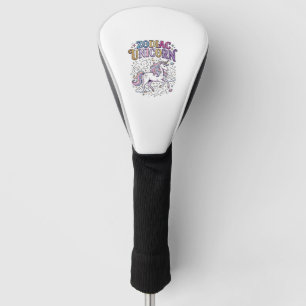 Unicorn Zodiac Unicorn Premium Vector Marketplace Golf Head Cover